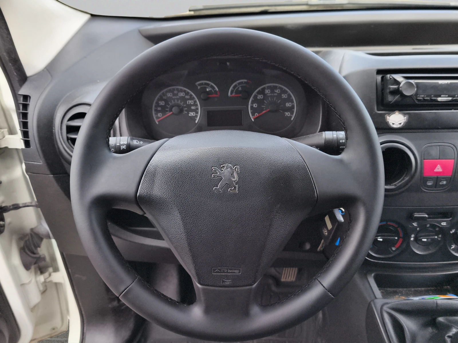 Peugeot Bipper FOURGON COURT 1.3 BlueHDI 80//1706097, снимка 10 - Автомобили и джипове - 55222103