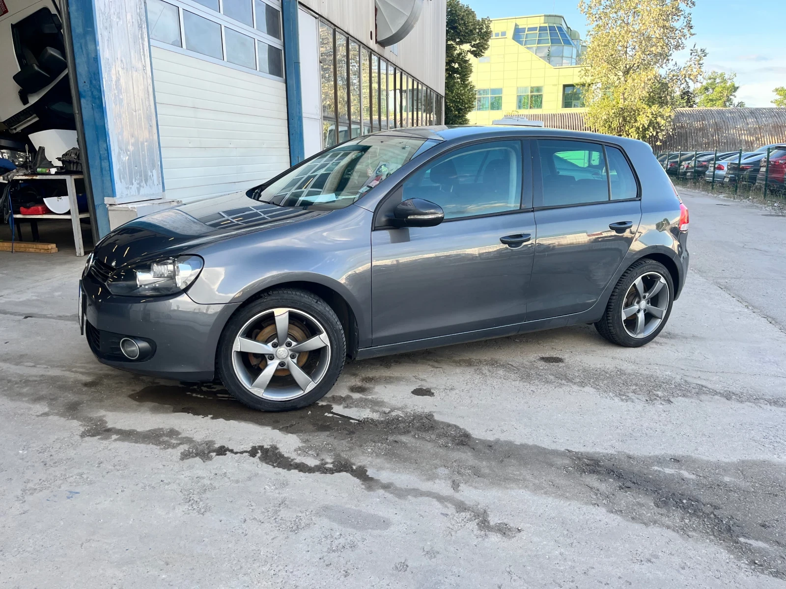 VW Golf 2.0tdi 