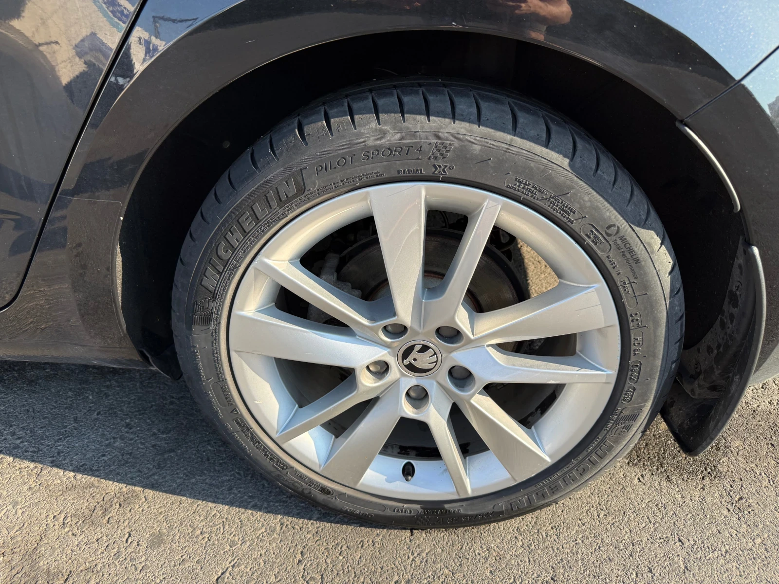 Skoda Octavia  1.8 , снимка 11 - Автомобили и джипове - 55544716