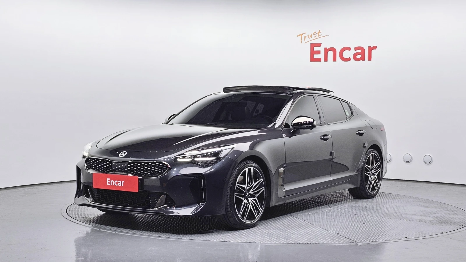 Kia Stinger MASTER 2.5 Turbo* ПОДГРЕВ/ОБДУХВАНЕ* hellascars.bg