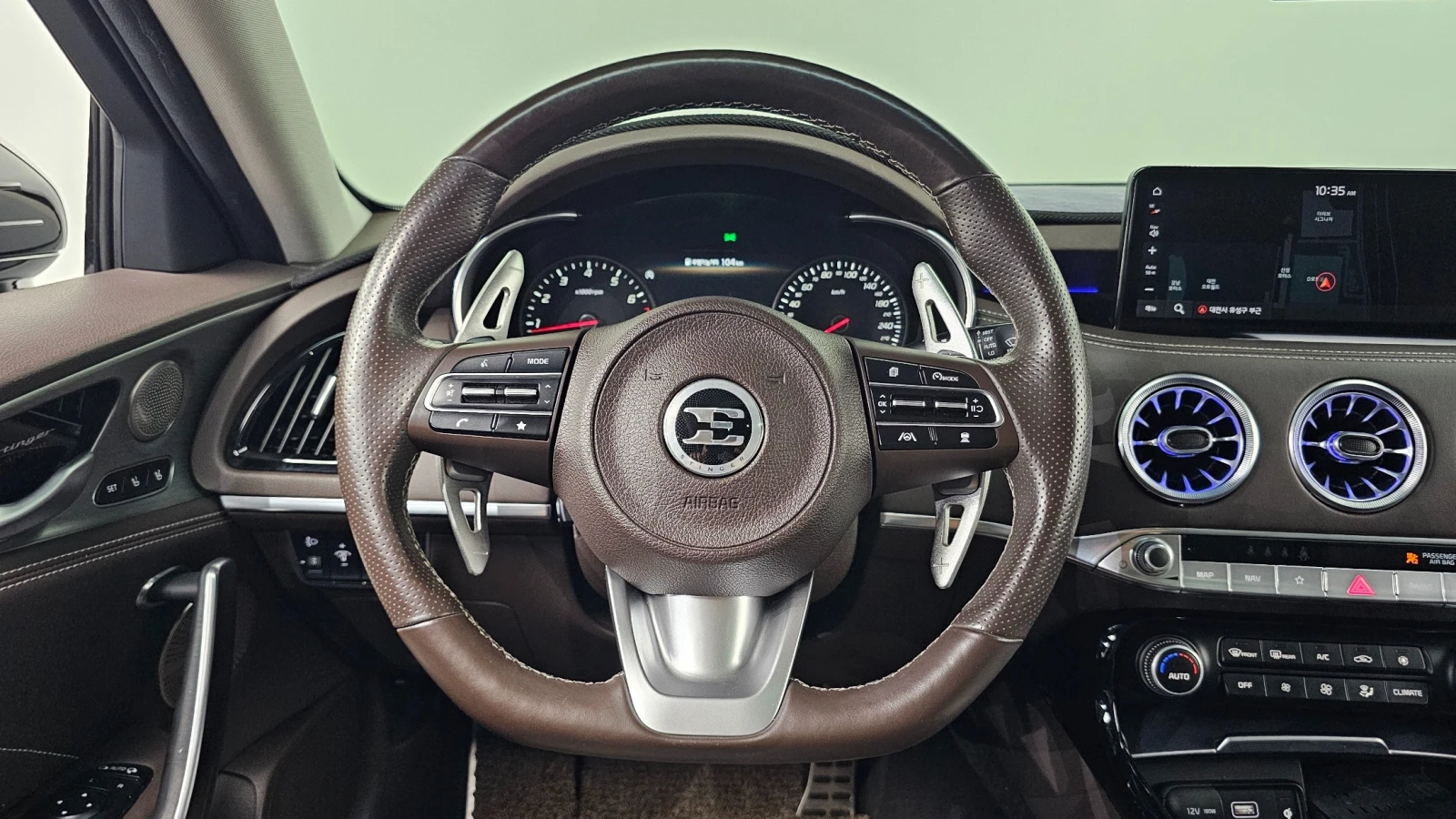 Kia Stinger MASTER 2.5 Turbo* ПОДГРЕВ/ОБДУХВАНЕ* hellascars.bg, снимка 13 - Автомобили и джипове - 55562479