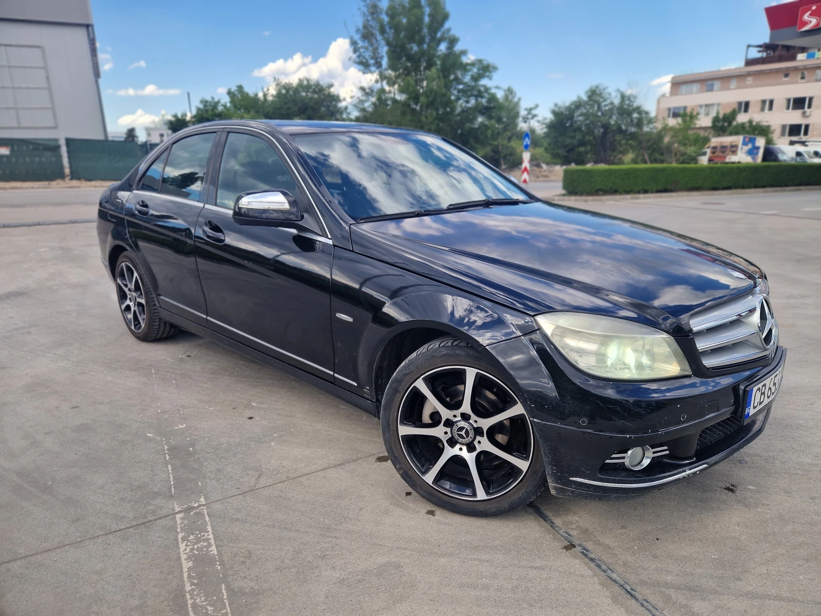 Mercedes-Benz C 200 2.2CDI/646/AVANTGARDE/Ръчка 6скорости, снимка 8 - Автомобили и джипове - 55695949