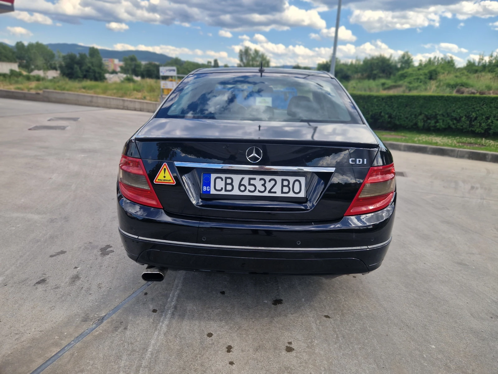 Mercedes-Benz C 200 2.2CDI/646/AVANTGARDE/Ръчка 6скорости, снимка 4 - Автомобили и джипове - 55695949