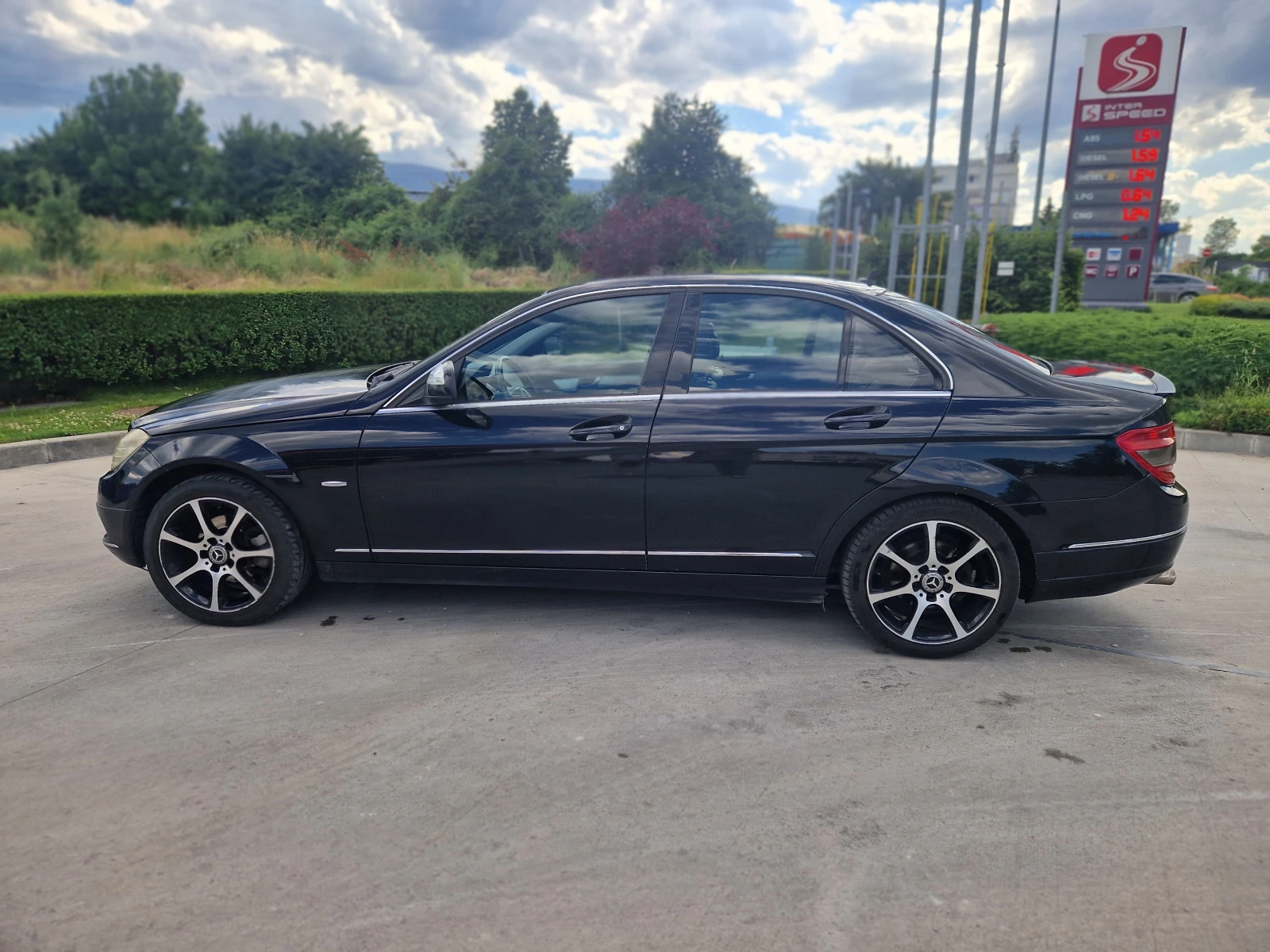 Mercedes-Benz C 200 2.2CDI/646/AVANTGARDE/Ръчка 6скорости, снимка 10 - Автомобили и джипове - 55695949