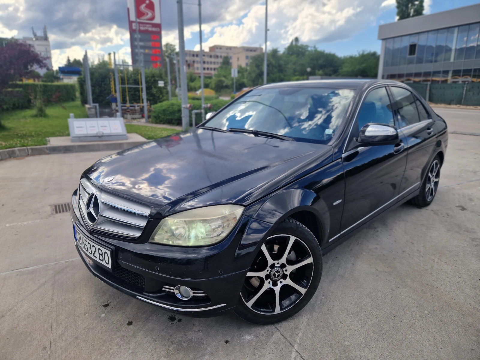 Mercedes-Benz C 200 2.2CDI/646/AVANTGARDE/Ръчка 6скорости, снимка 7 - Автомобили и джипове - 55695949