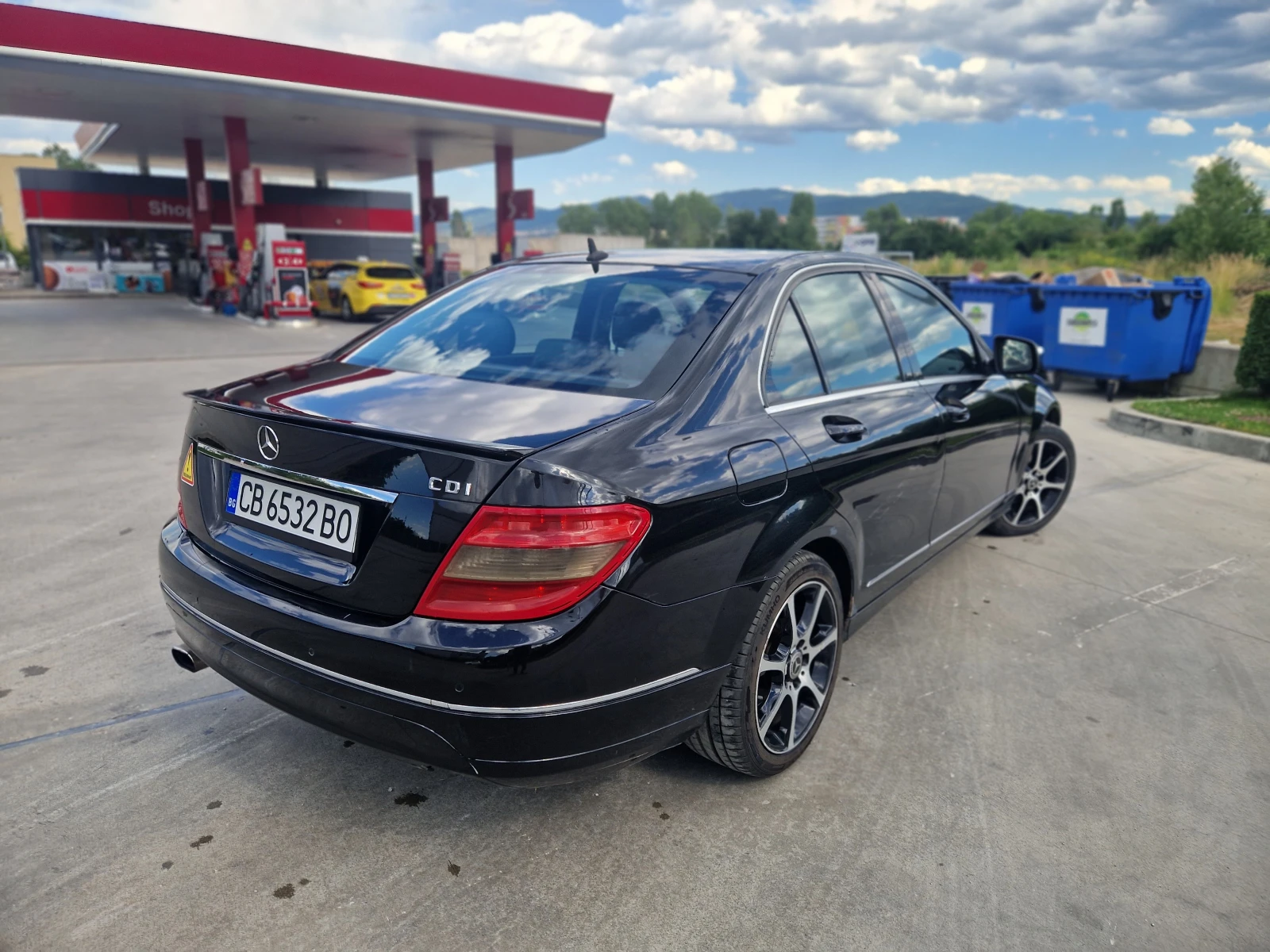 Mercedes-Benz C 200 2.2CDI/646/AVANTGARDE/Ръчка 6скорости, снимка 5 - Автомобили и джипове - 55695949