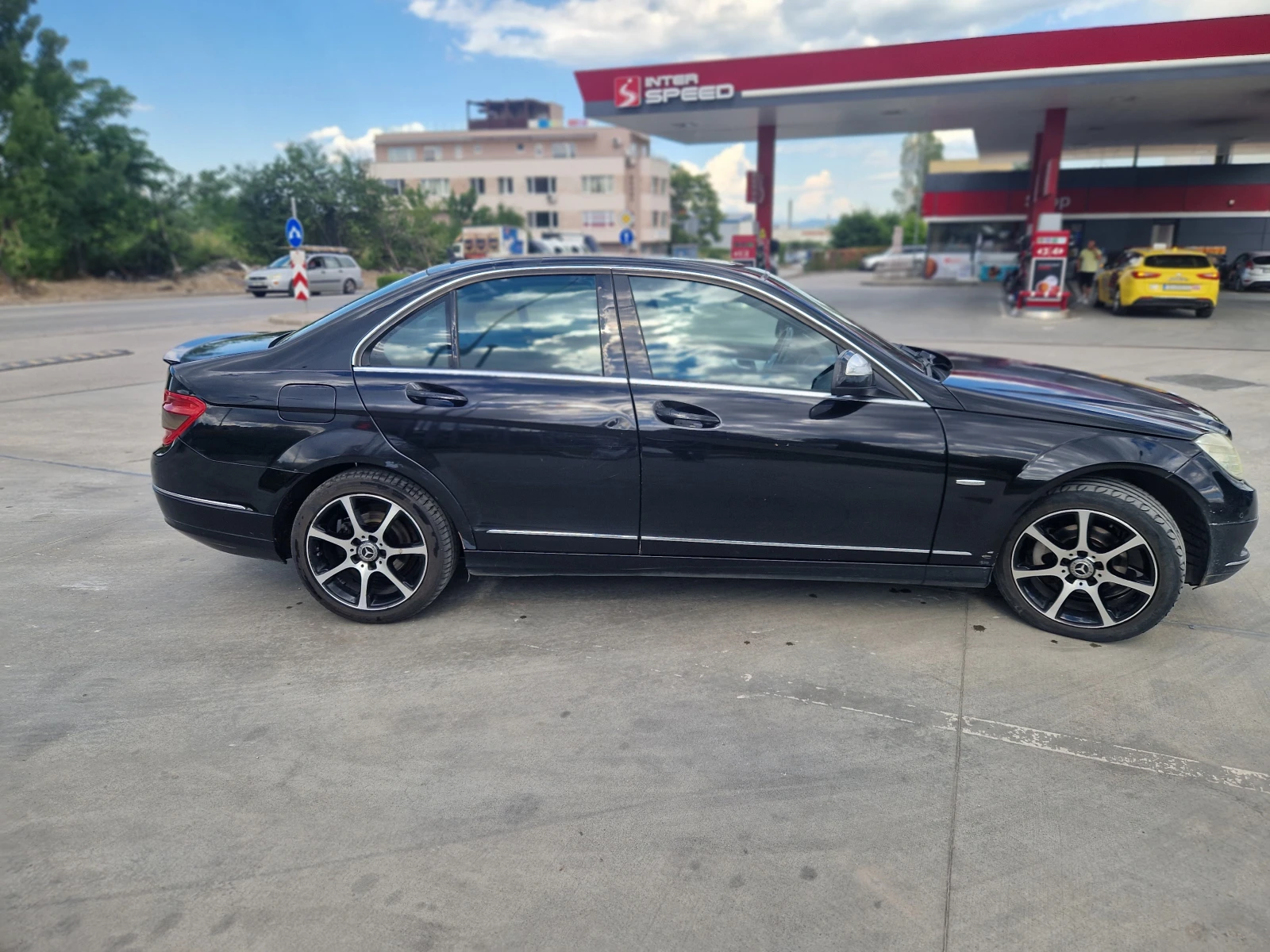 Mercedes-Benz C 200 2.2CDI/646/AVANTGARDE/Ръчка 6скорости, снимка 6 - Автомобили и джипове - 55695949