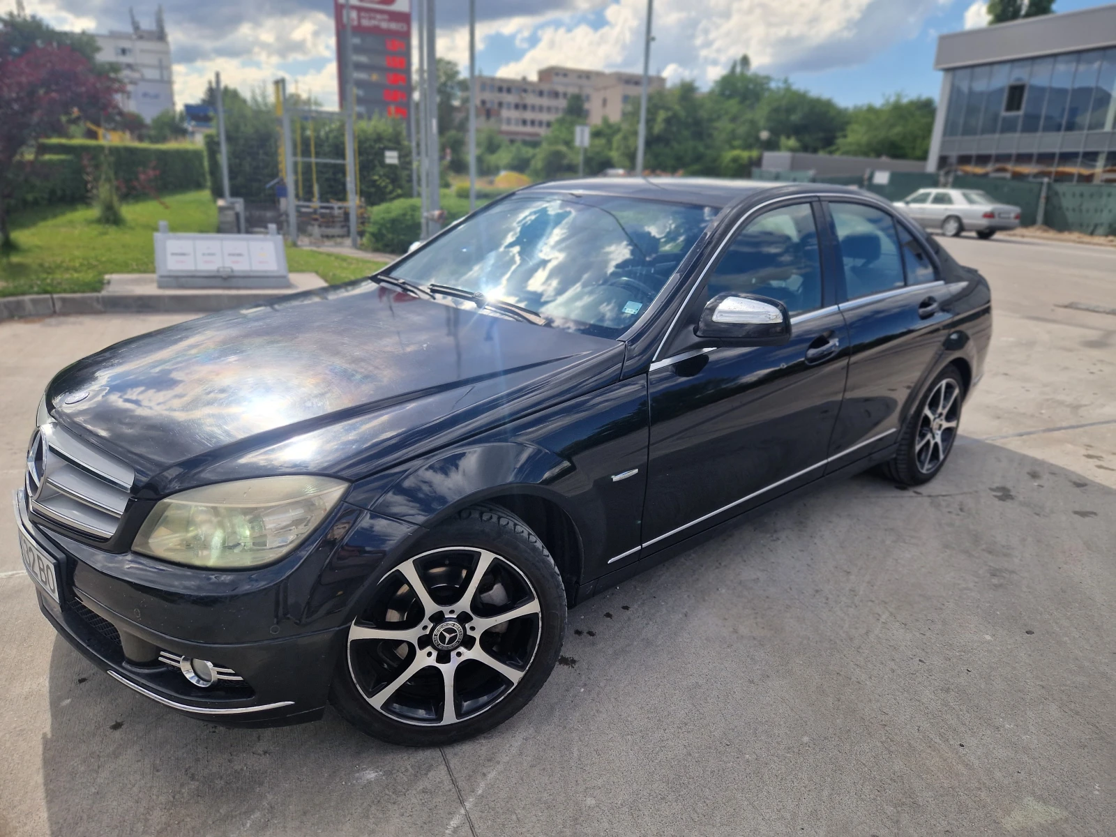 Mercedes-Benz C 200 2.2CDI/646/AVANTGARDE/Ръчка 6скорости