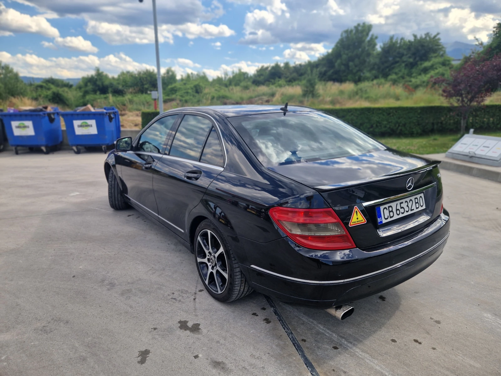 Mercedes-Benz C 200 2.2CDI/646/AVANTGARDE/Ръчка 6скорости, снимка 3 - Автомобили и джипове - 55695949