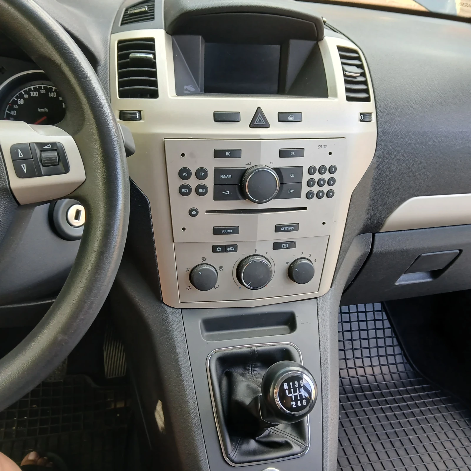 Opel Zafira, снимка 5 - Автомобили и джипове - 55742814