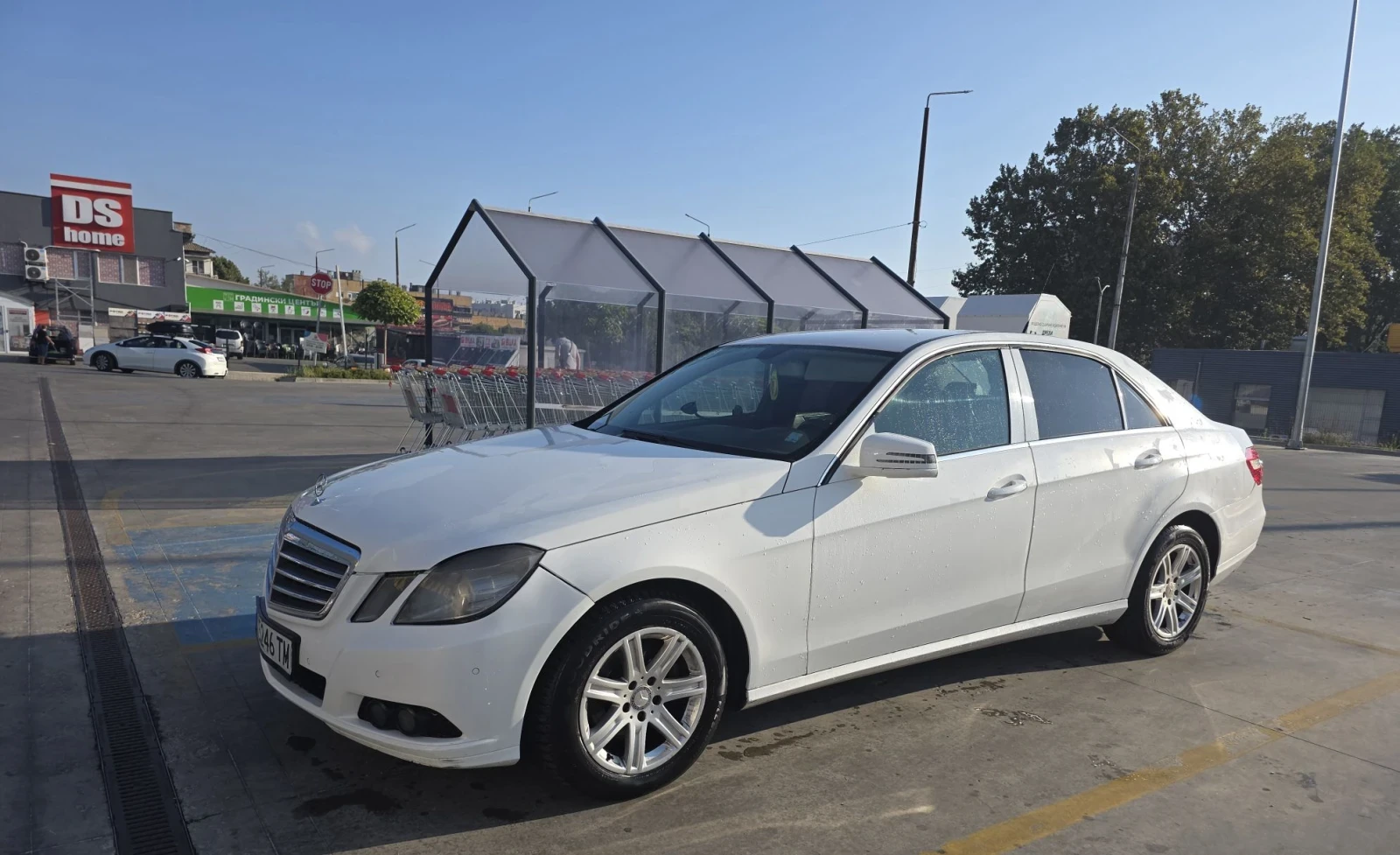 Mercedes-Benz E 200 2.2CDI