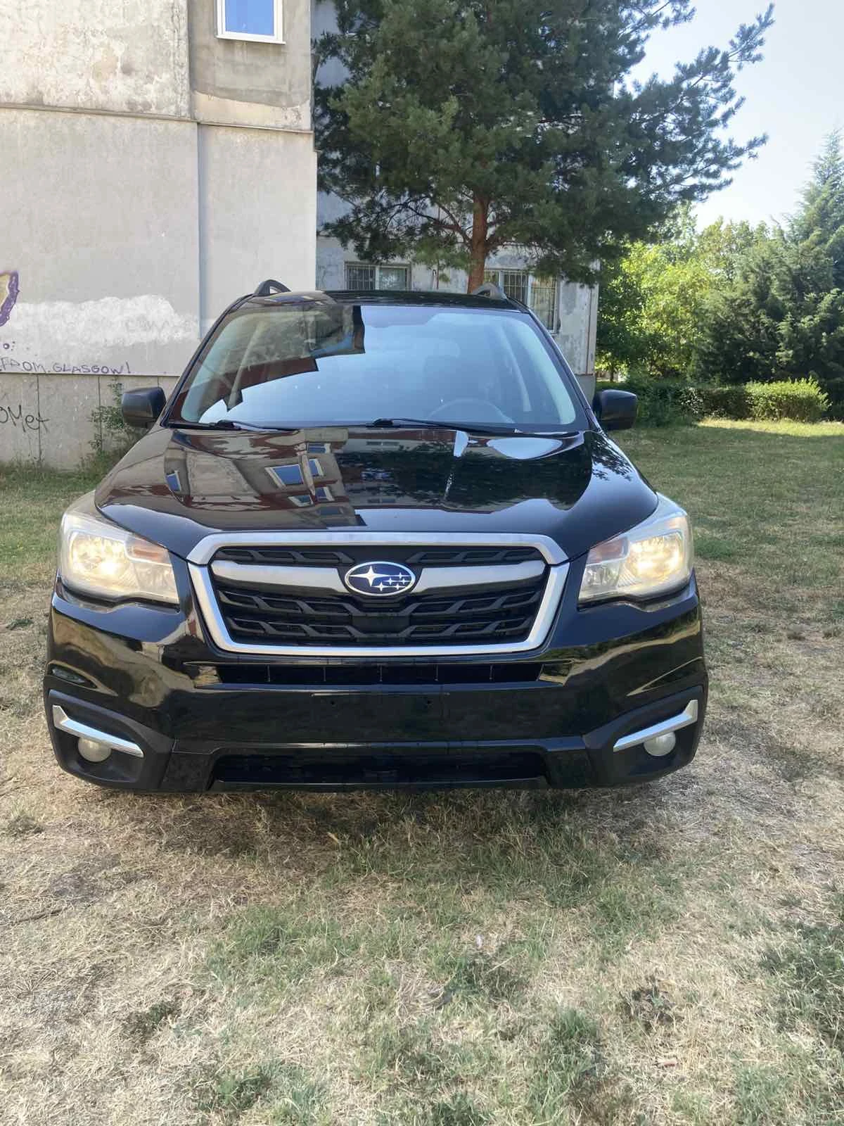Subaru Forester 2.5 Бензин 4х4 Автоматик