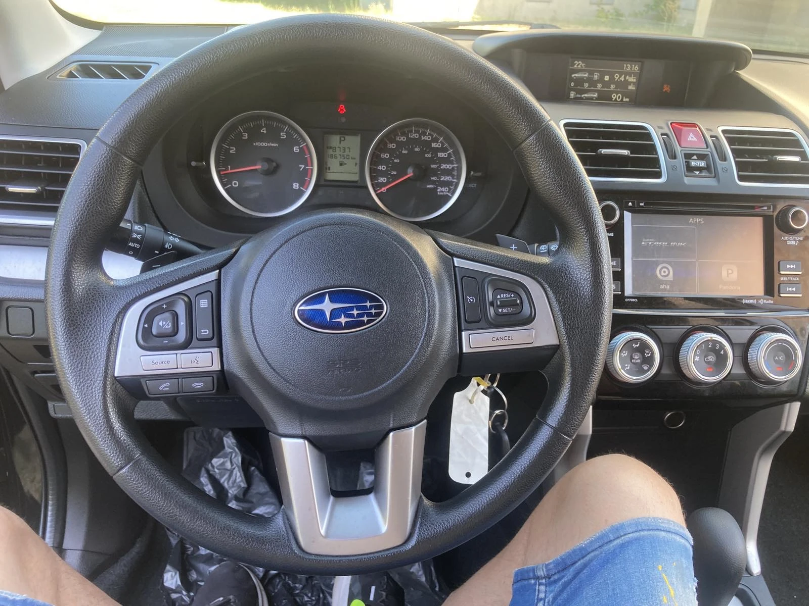Subaru Forester 2.5 Бензин 4х4 Автоматик, снимка 15 - Автомобили и джипове - 55884766