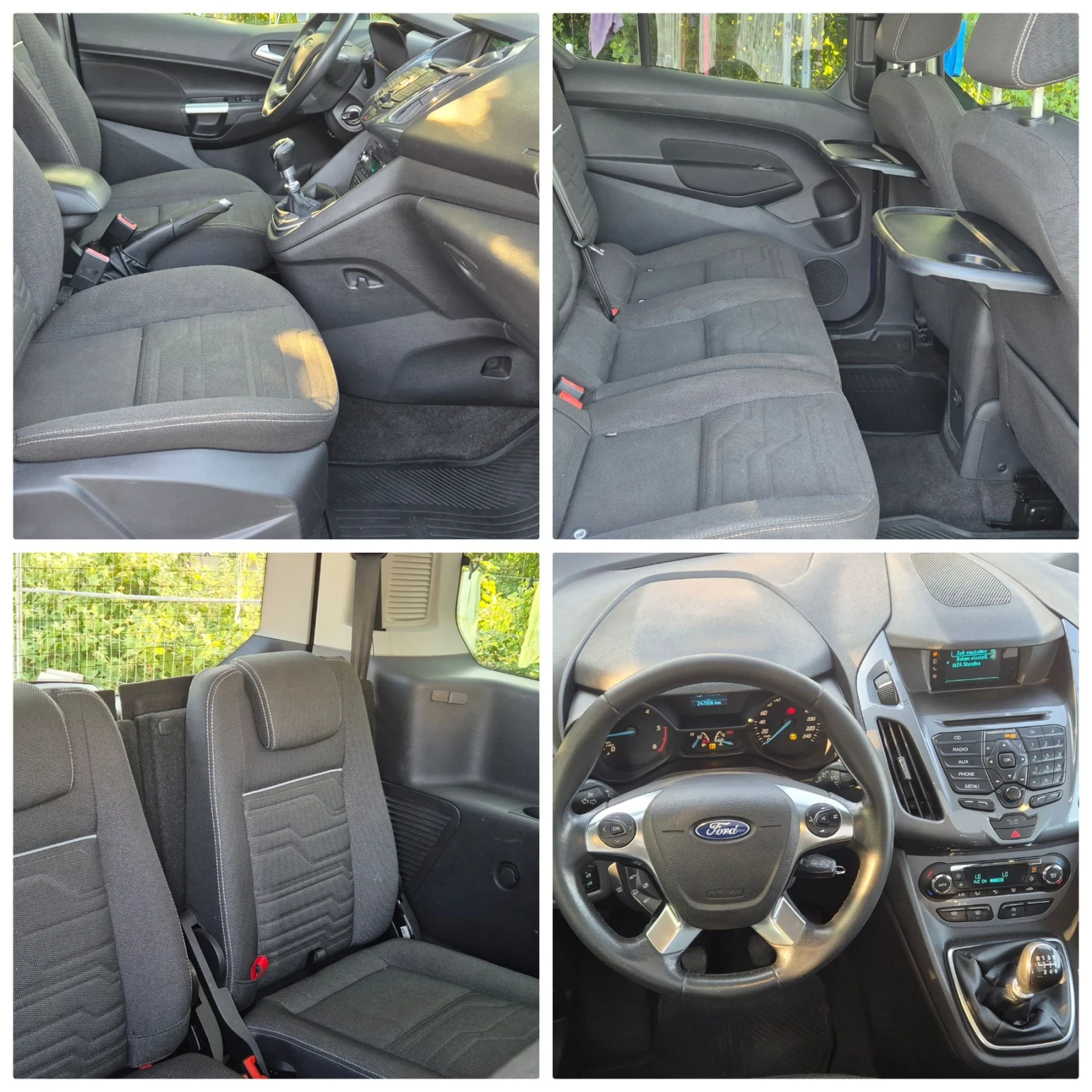 Ford Tourneo Connect 1.5D-120кс.7МЕСТА, снимка 14 - Автомобили и джипове - 56015045