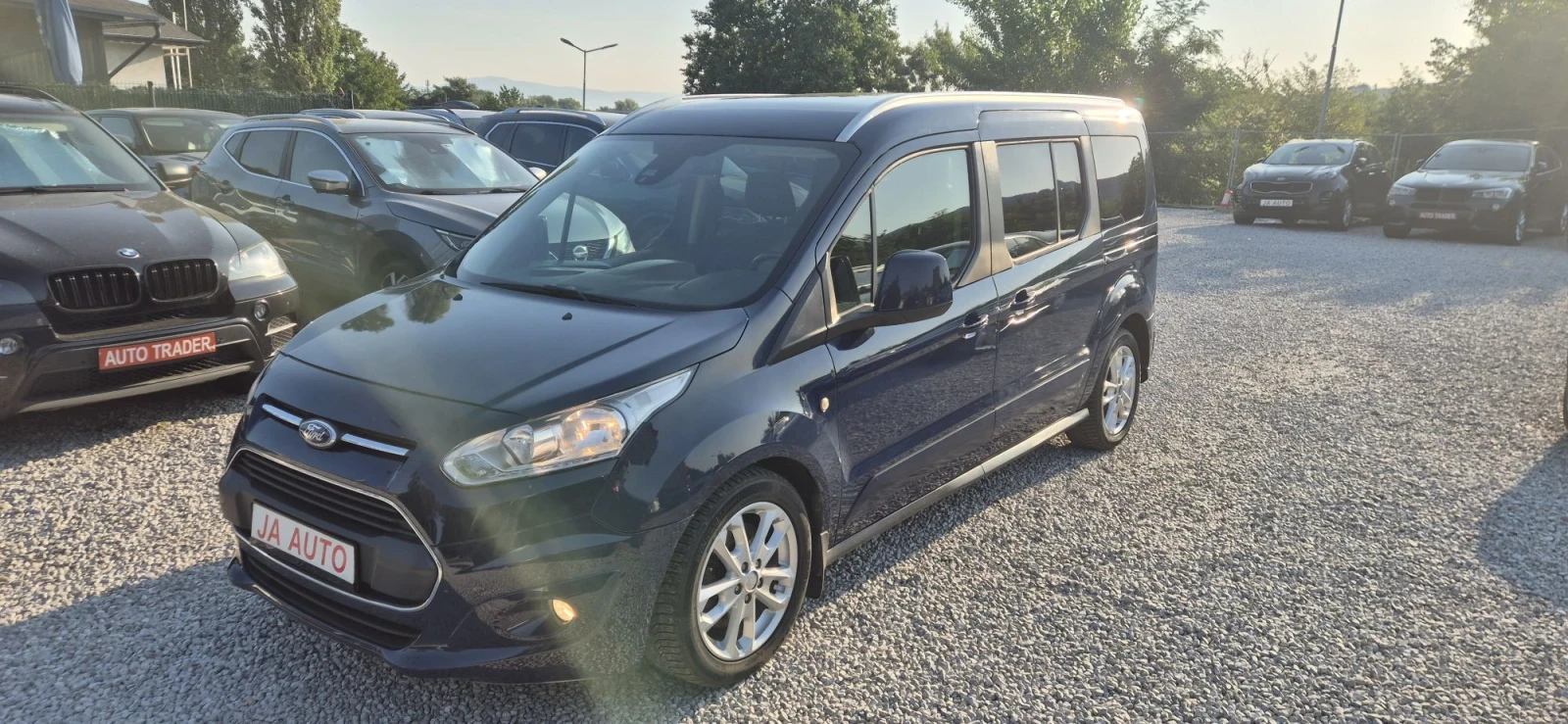 Ford Tourneo Connect 1.5D-120кс.7МЕСТА
