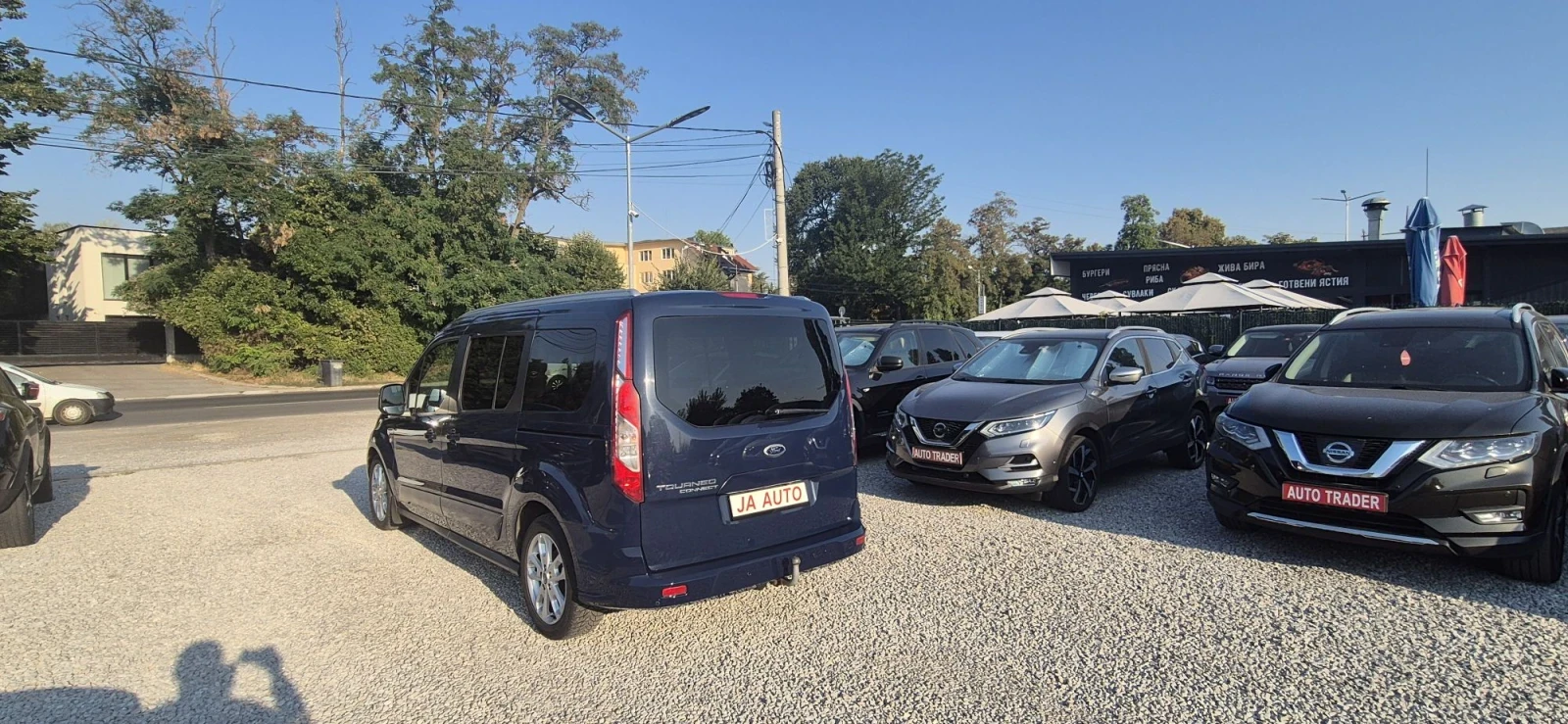 Ford Tourneo Connect 1.5D-120кс.7МЕСТА, снимка 7 - Автомобили и джипове - 56015045