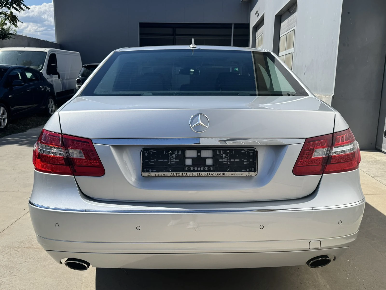 Mercedes-Benz E 350 CDI, снимка 4 - Автомобили и джипове - 56110056