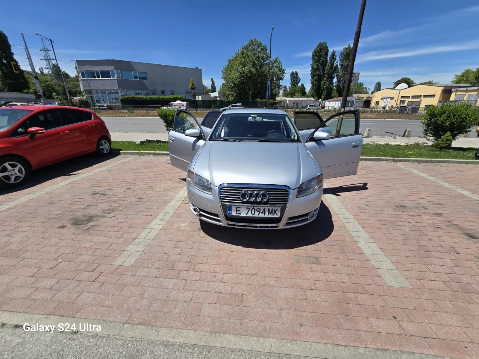 Audi A4, снимка 14 - Автомобили и джипове - 56114841