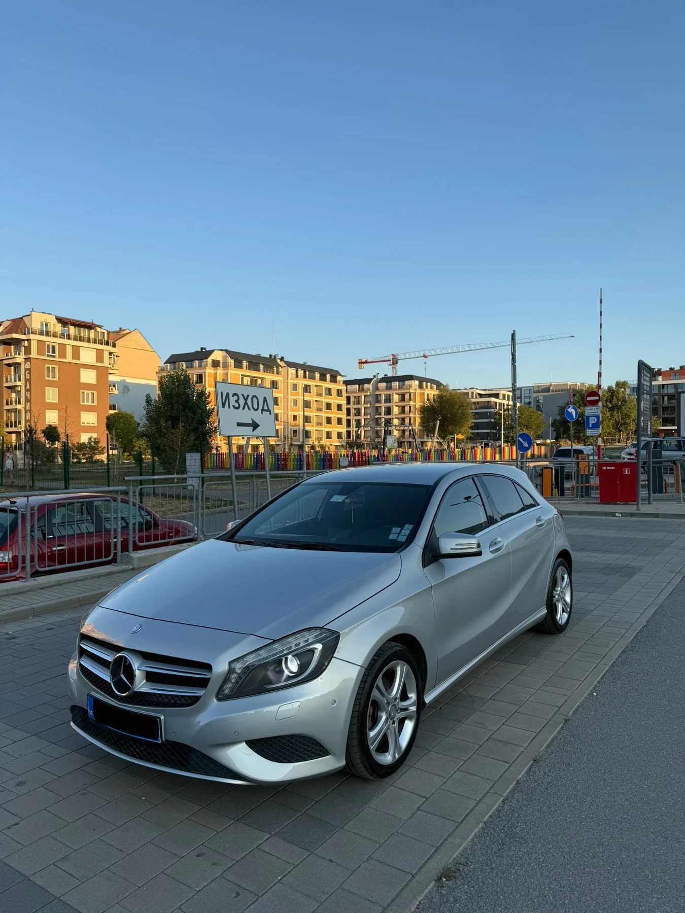 Mercedes-Benz A 180