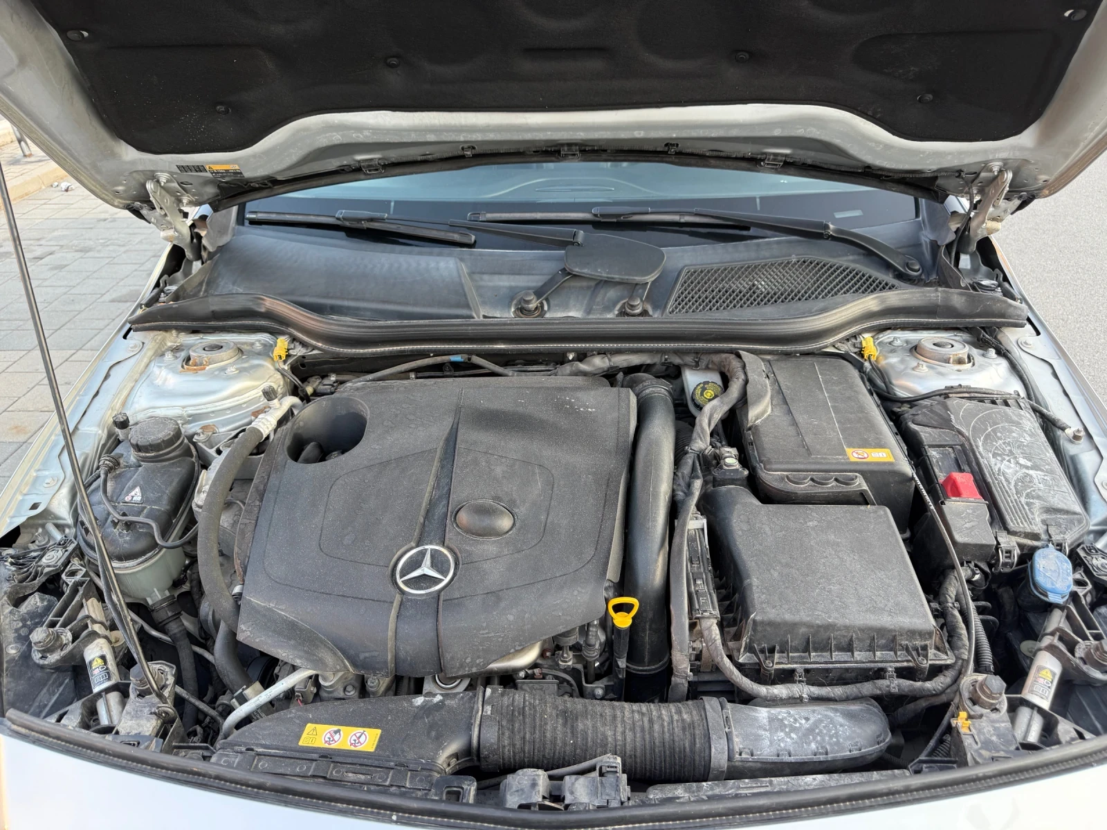 Mercedes-Benz A 180, снимка 11 - Автомобили и джипове - 56159909