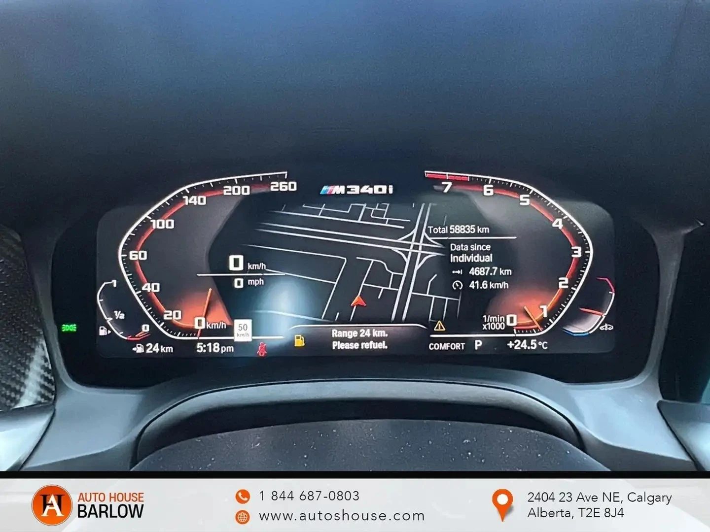 BMW 340 M xDrive Premium pkg Цена до България & АвтоКредит, снимка 10 - Автомобили и джипове - 56184970