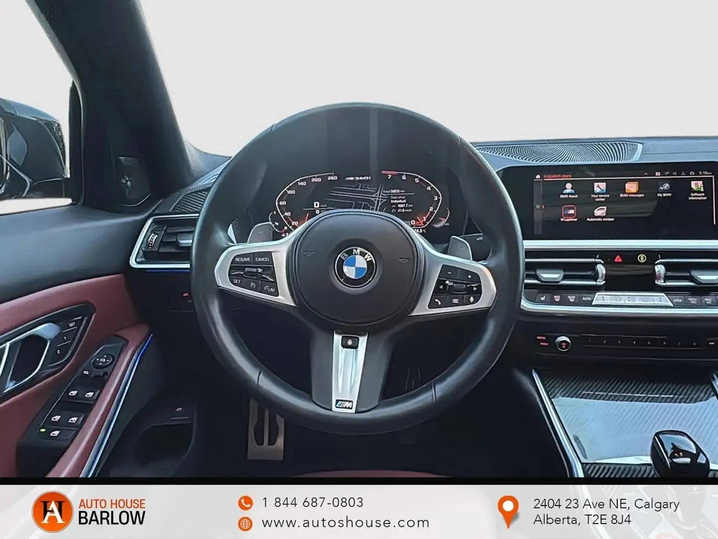 BMW 340 M xDrive Premium pkg Цена до България & АвтоКредит, снимка 9 - Автомобили и джипове - 56184970
