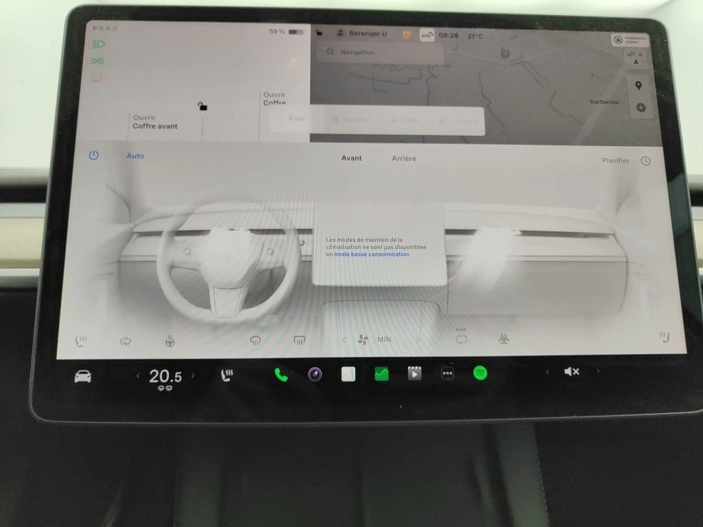 Tesla Model Y 72.5 kWh Dual Motor Long Range 93.2% SoH, снимка 15 - Автомобили и джипове - 56220336