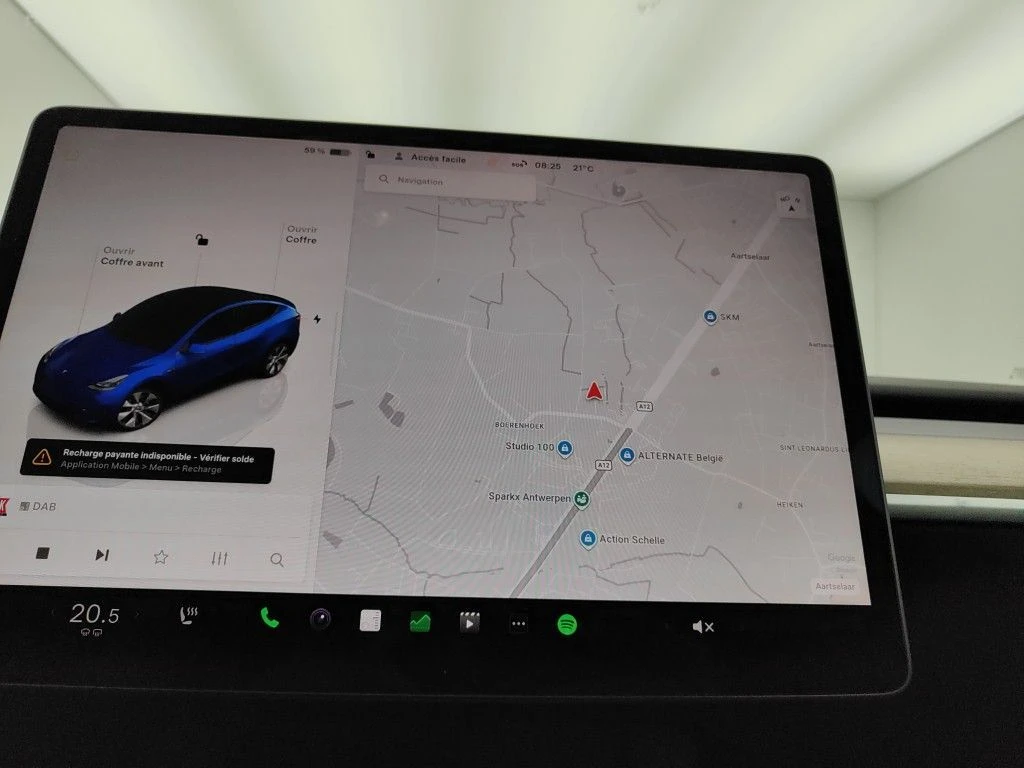 Tesla Model Y 72.5 kWh Dual Motor Long Range 93.2% SoH, снимка 13 - Автомобили и джипове - 56220336