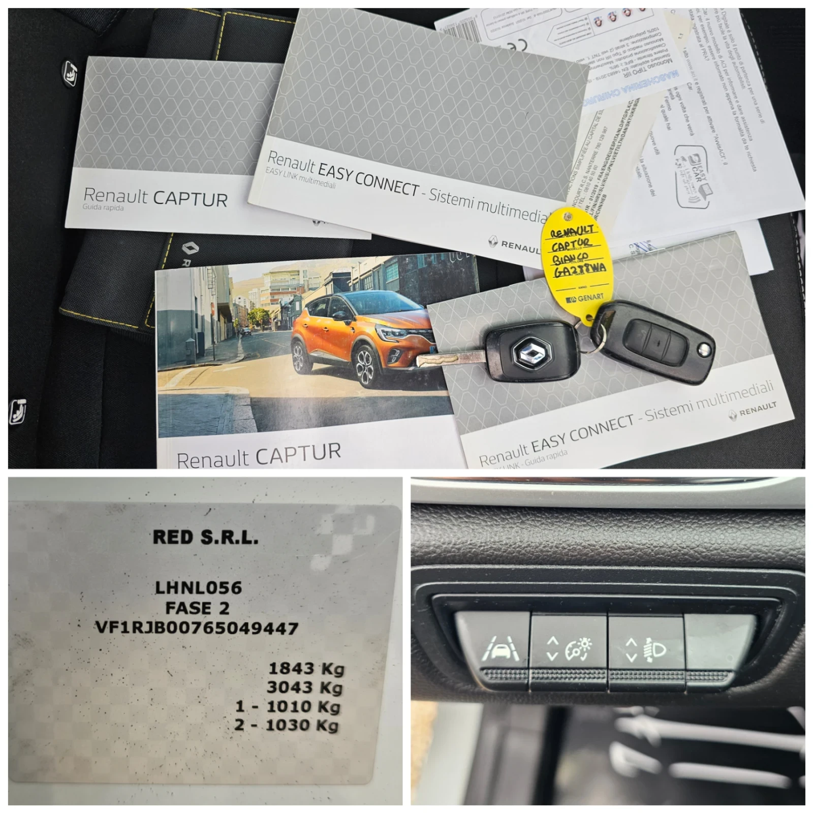 Renault Captur 1.5dCi, 95к.с., снимка 13 - Автомобили и джипове - 56516732