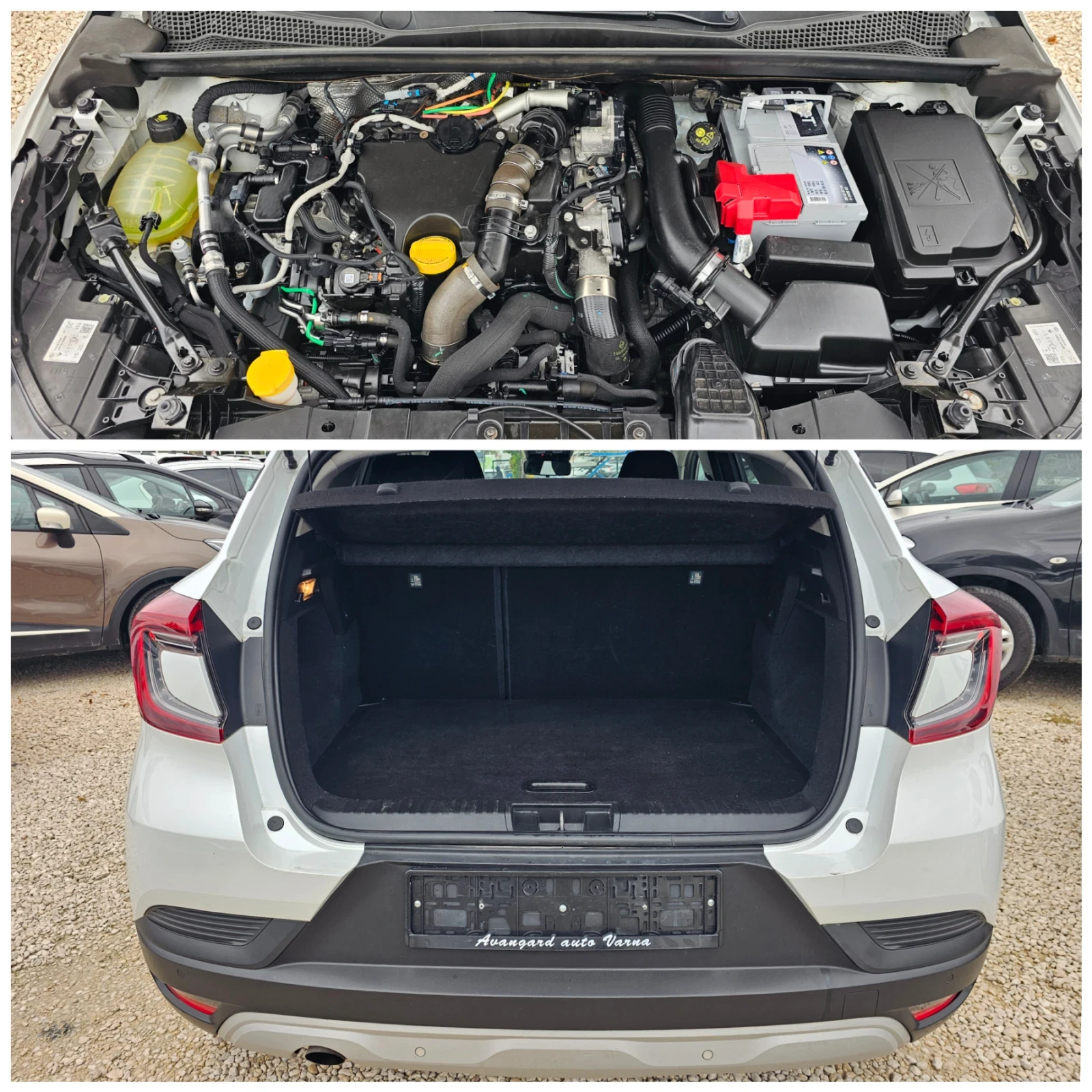 Renault Captur 1.5dCi, 95к.с., снимка 15 - Автомобили и джипове - 56516732