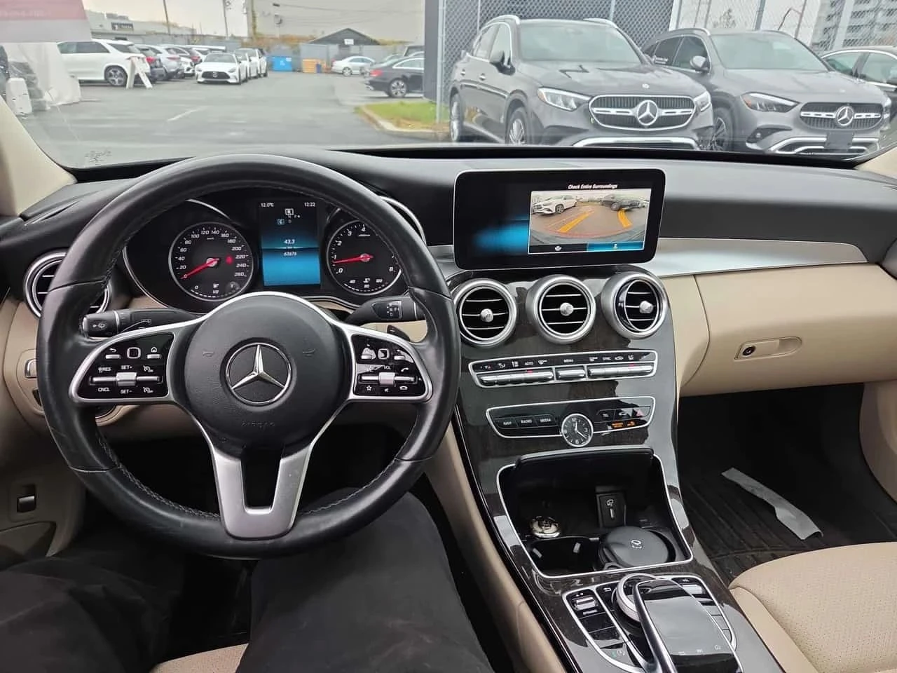 Mercedes-Benz C 300, снимка 10 - Автомобили и джипове - 56689203