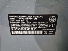 BMW X3 * XDRIVE30I * CARFAX * ЦЕНА ДО БГ, снимка 15