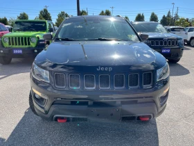 Обява за продажба на Jeep Compass * Trailhawk* * АВТОКРЕДИТ* * ЦЕНА ДО БЪЛГАРИЯ*  ~30 999 лв. - изображение 3