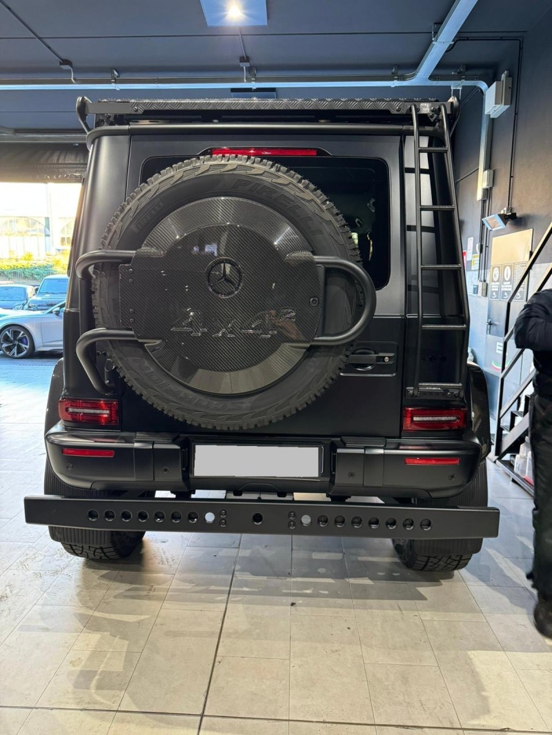 Mercedes-Benz G 63 AMG 4x4 2 НАЛИЧЕН, снимка 2 - Автомобили и джипове - 46229282