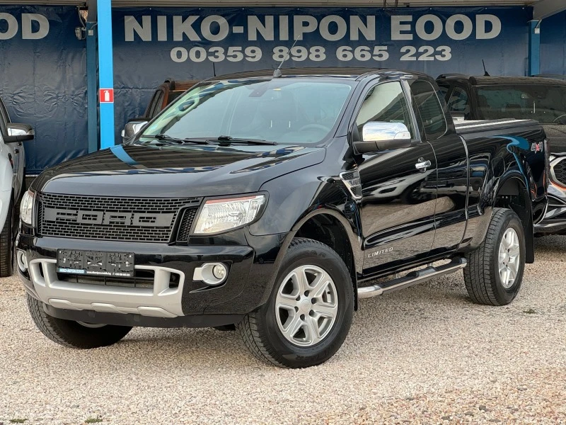 Ford Ranger 1/2 кабина/2, 2, снимка 1 - Автомобили и джипове - 46531408