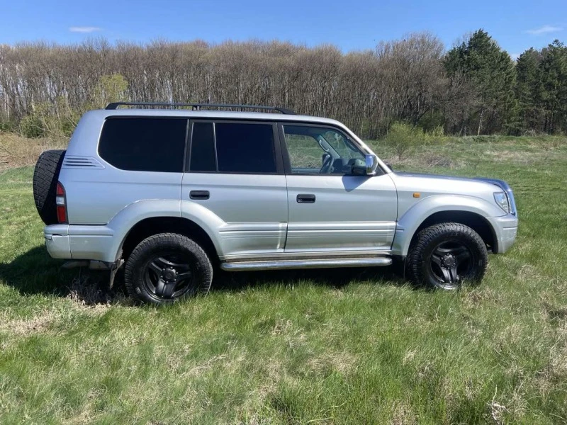 Toyota Land cruiser 163к.с. AUTOMATIC, снимка 2 - Автомобили и джипове - 46277466