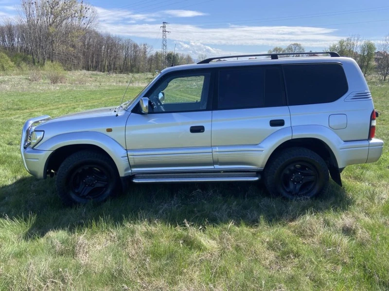 Toyota Land cruiser 163к.с. AUTOMATIC, снимка 1 - Автомобили и джипове - 46277466