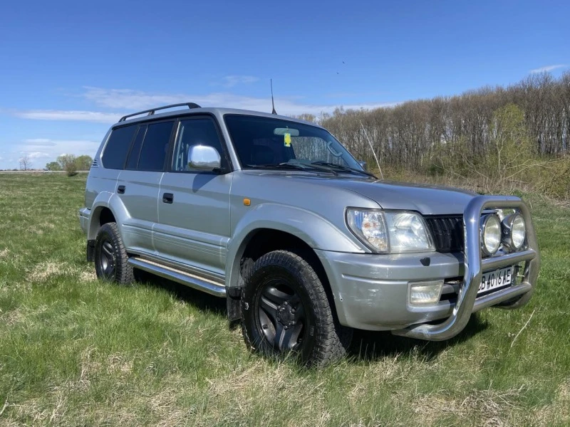 Toyota Land cruiser 163к.с. AUTOMATIC, снимка 4 - Автомобили и джипове - 46277466