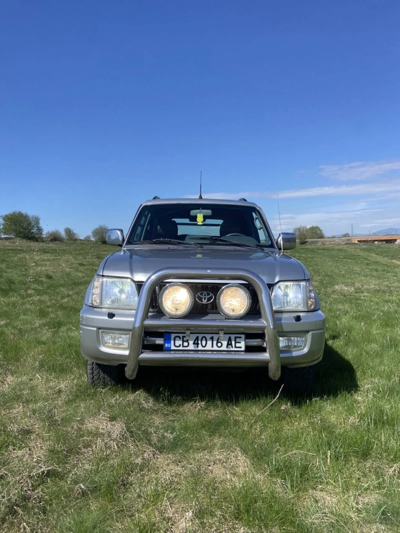 Toyota Land cruiser 163к.с. AUTOMATIC, снимка 5 - Автомобили и джипове - 46277466