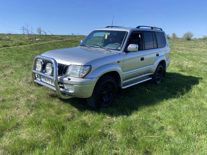 Toyota Land cruiser 163к.с. AUTOMATIC, снимка 3 - Автомобили и джипове - 46277466