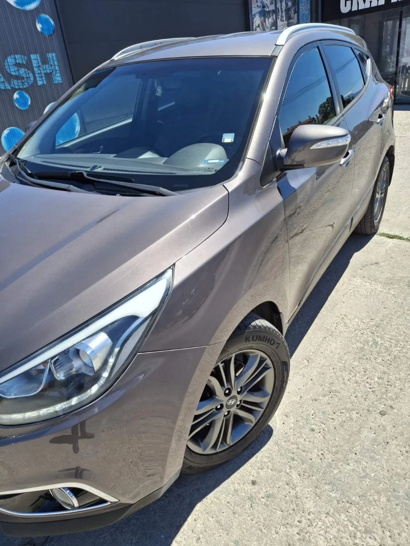 Hyundai IX35 2.0 CRDI, снимка 4 - Автомобили и джипове - 46835414