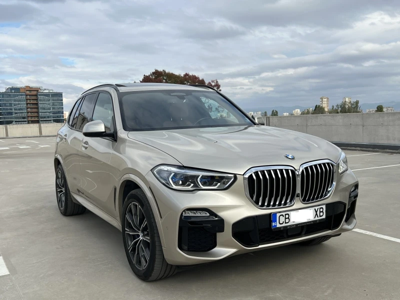 BMW X5, снимка 1 - Автомобили и джипове - 46993917