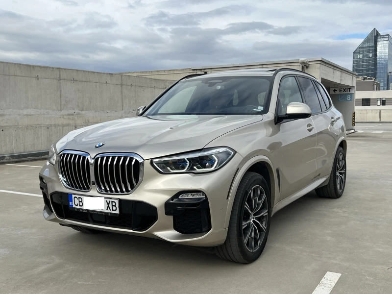 BMW X5, снимка 3 - Автомобили и джипове - 46993917