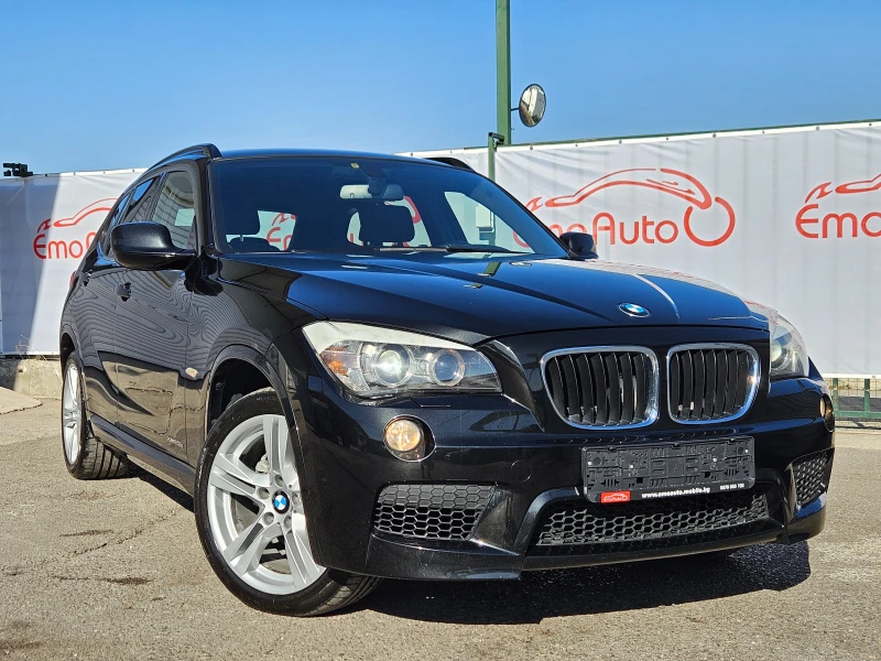 BMW X1 M-PAKET/xDrive/2.0D/BLACK FRIDAY/NAVI/EURO5А/ТОП, снимка 1 - Автомобили и джипове - 47866859