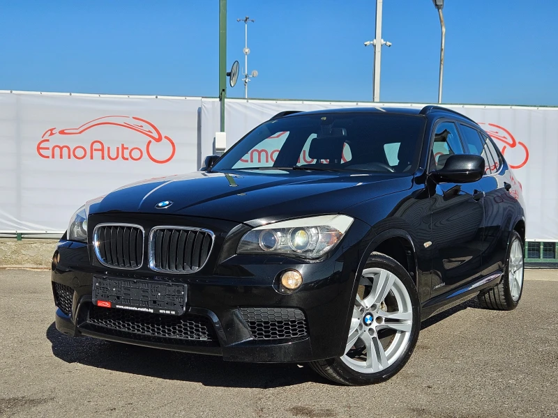 BMW X1 M-PAKET/xDrive/2.0D/BLACK FRIDAY/NAVI/EURO5А/ТОП, снимка 7 - Автомобили и джипове - 47866859