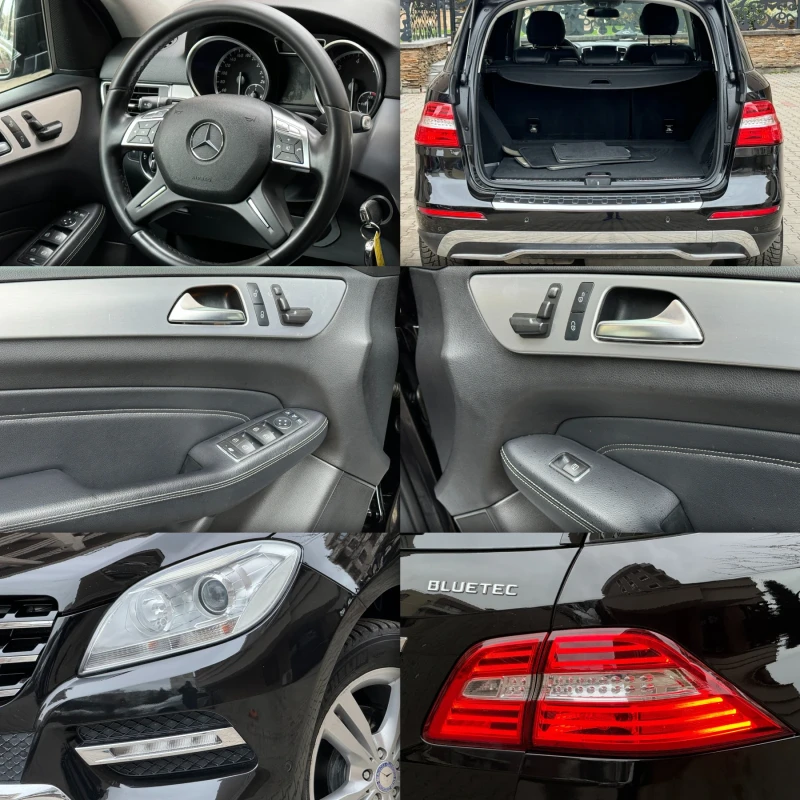 Mercedes-Benz ML 250 2.5D-7G-ЕЛ/КОЖЕН-САЛОН-НАВИ-КАМЕРА-ОТЛИЧЕН-259КМ , снимка 16 - Автомобили и джипове - 48263597