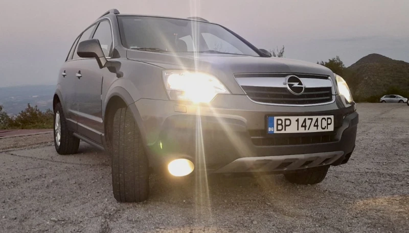 Opel Antara, снимка 5 - Автомобили и джипове - 52717300