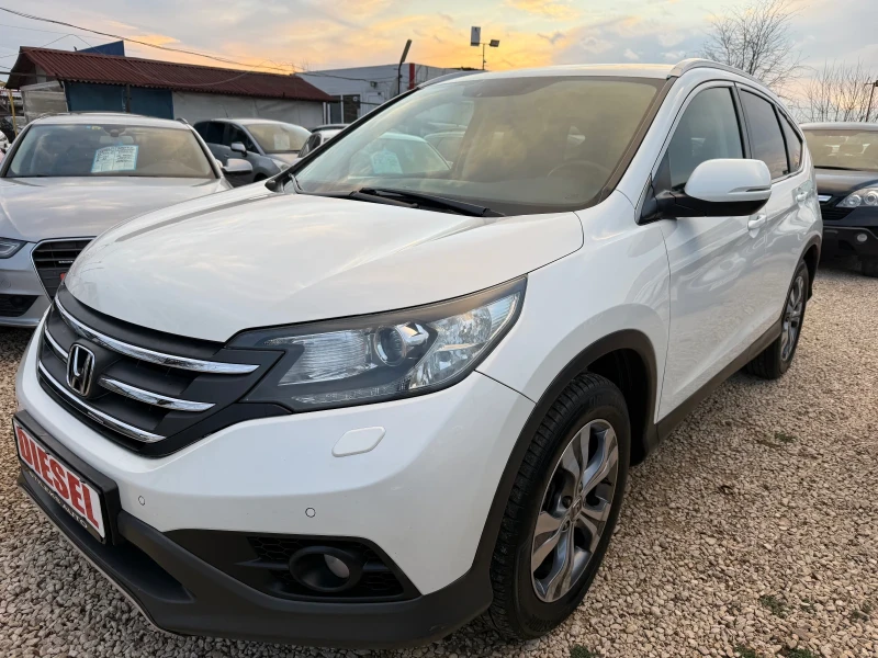 Honda Cr-v 2.2 Дизел-4х4, снимка 2 - Автомобили и джипове - 52630474