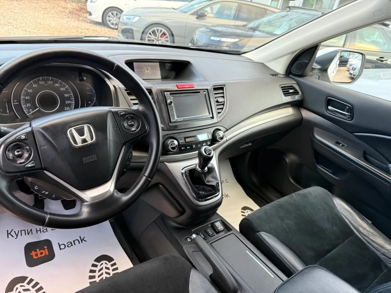 Honda Cr-v 2.2 Дизел-4х4, снимка 8 - Автомобили и джипове - 52630474