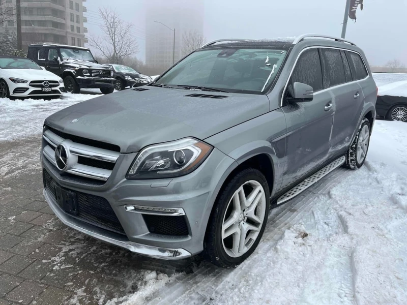 Mercedes-Benz GL 350 2015 4MATIC * ПРЕДСТАВИТЕЛСТВО НА MERCEDES* 
